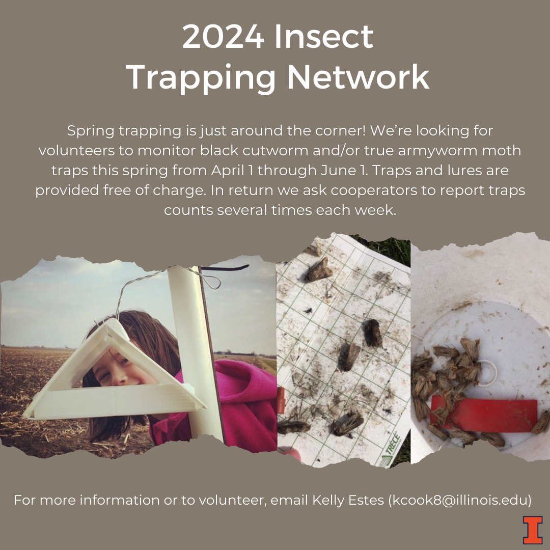 Spring Moth Trapping to Begin in April - farmdoc
