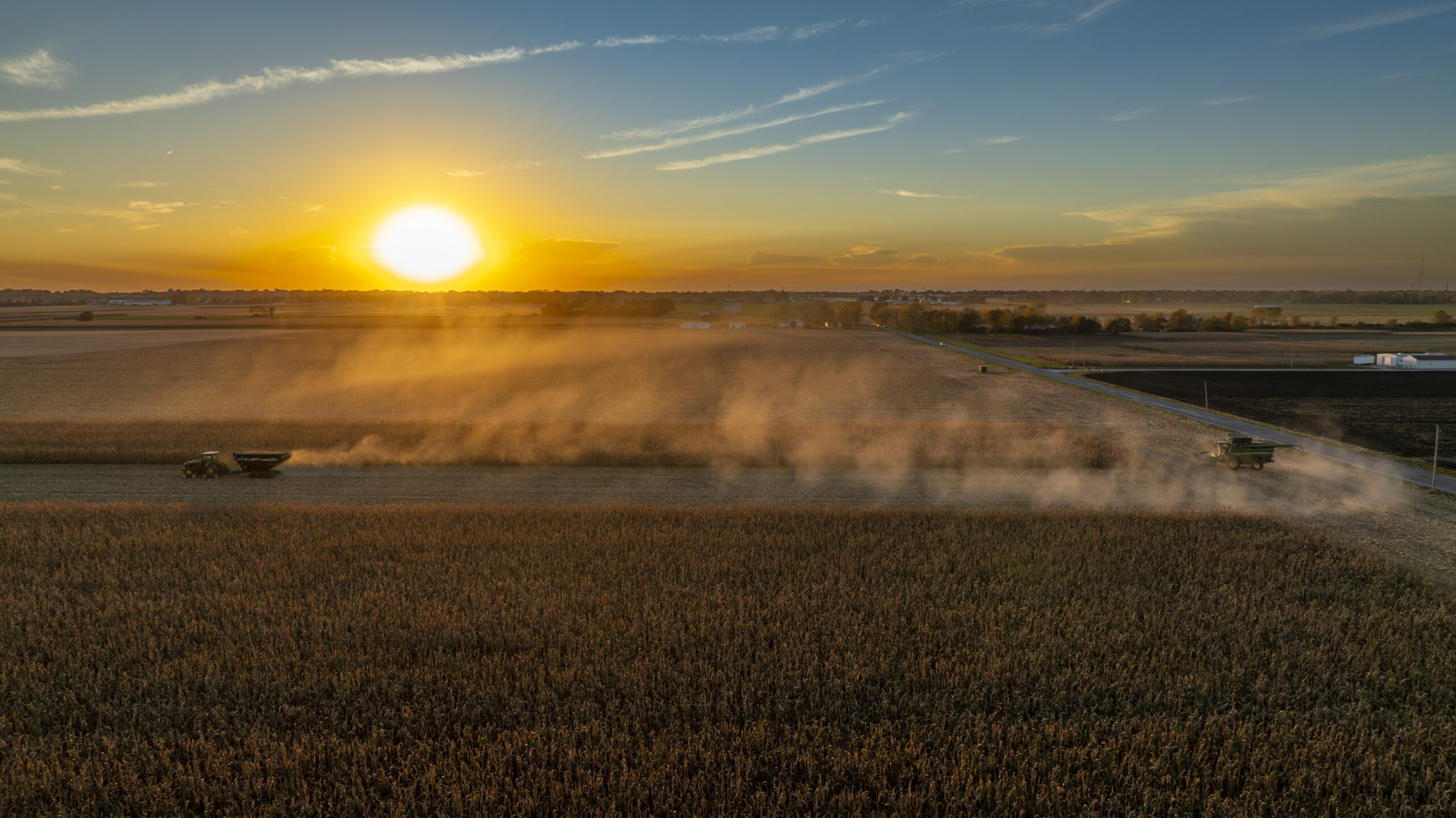 Illinois Field Harvest